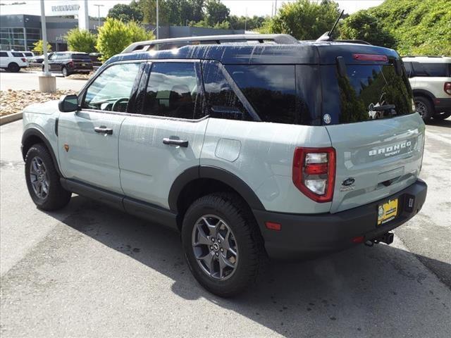 new 2024 Ford Bronco Sport car, priced at $39,182