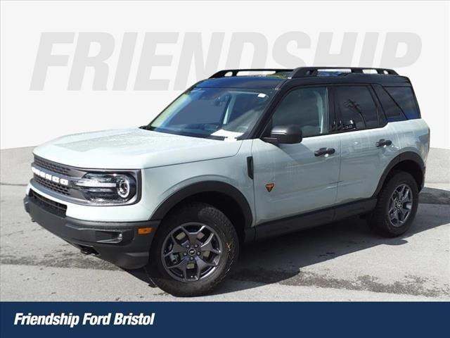 new 2024 Ford Bronco Sport car, priced at $39,182