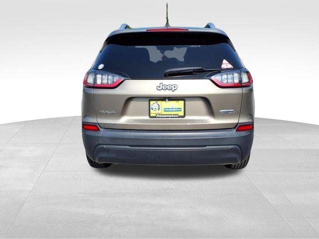 used 2019 Jeep Cherokee car, priced at $13,228