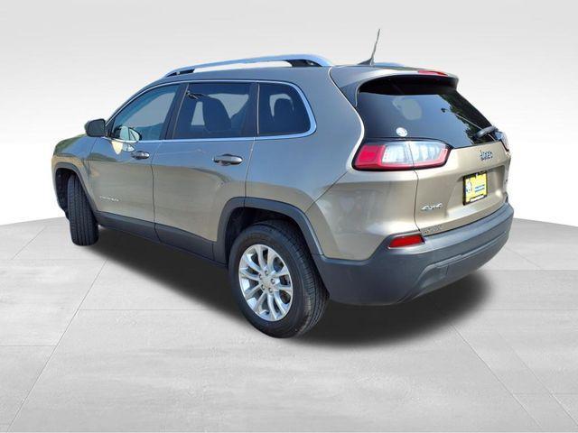 used 2019 Jeep Cherokee car, priced at $13,228