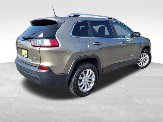 used 2019 Jeep Cherokee car, priced at $13,228