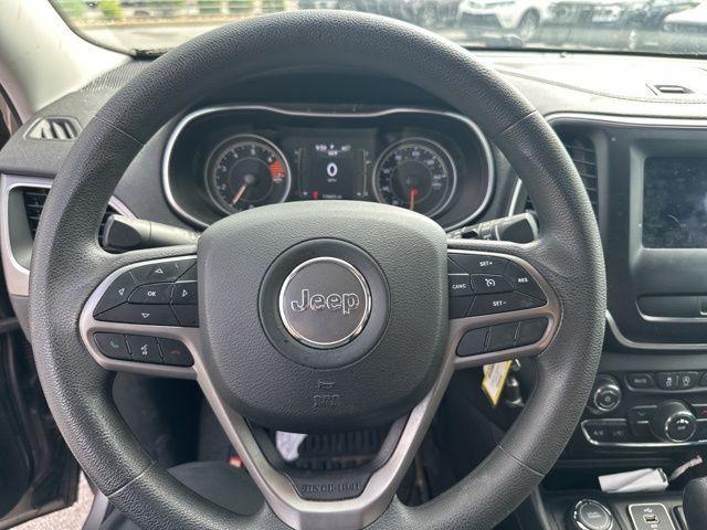 used 2019 Jeep Cherokee car, priced at $13,998