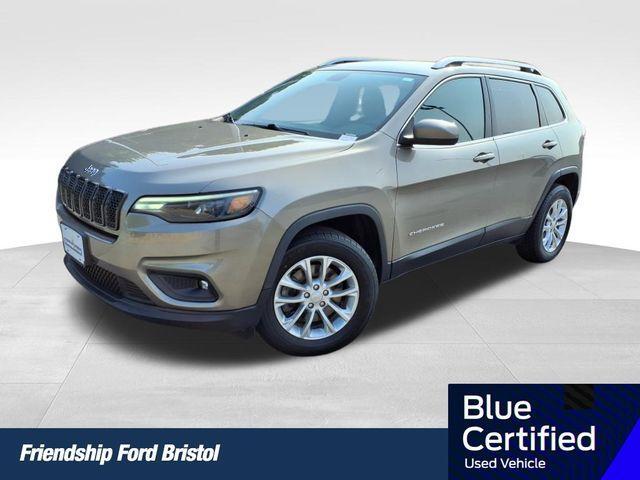 used 2019 Jeep Cherokee car, priced at $13,228