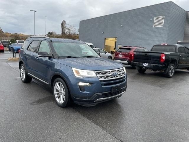 used 2018 Ford Explorer car, priced at $19,418