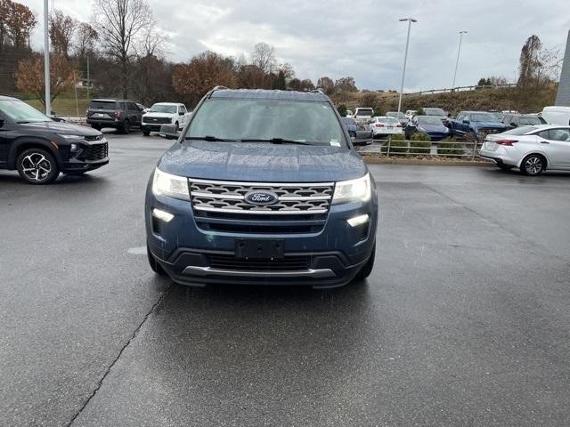 used 2018 Ford Explorer car, priced at $19,418