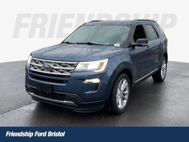 used 2018 Ford Explorer car, priced at $19,418