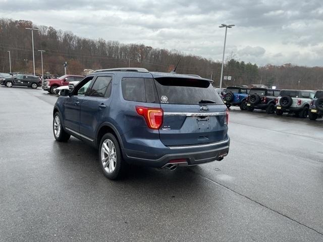 used 2018 Ford Explorer car, priced at $19,418