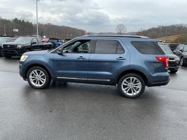 used 2018 Ford Explorer car, priced at $19,418