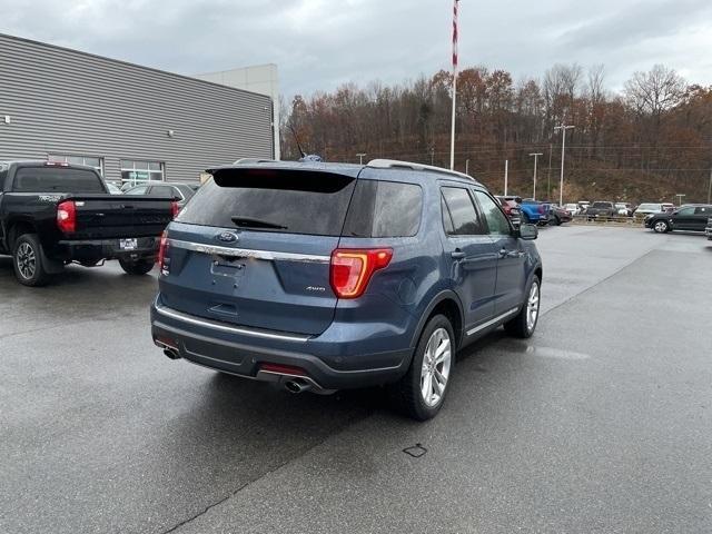 used 2018 Ford Explorer car, priced at $19,418