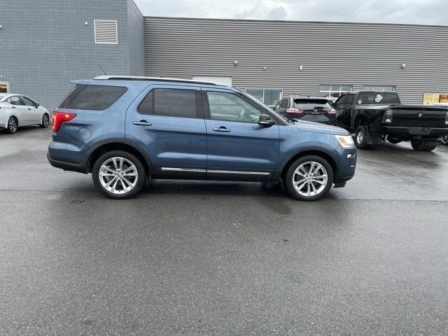 used 2018 Ford Explorer car, priced at $19,418