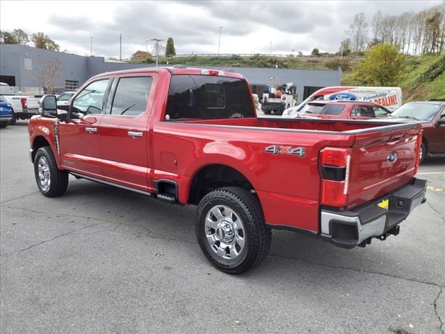 new 2024 Ford F-350 car, priced at $81,770