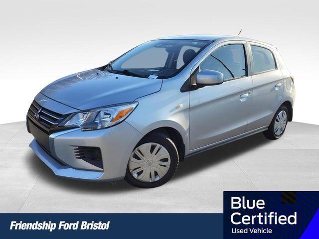 used 2022 Mitsubishi Mirage car, priced at $14,328