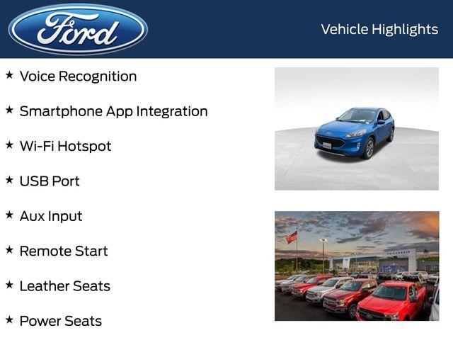 used 2020 Ford Escape car, priced at $19,408