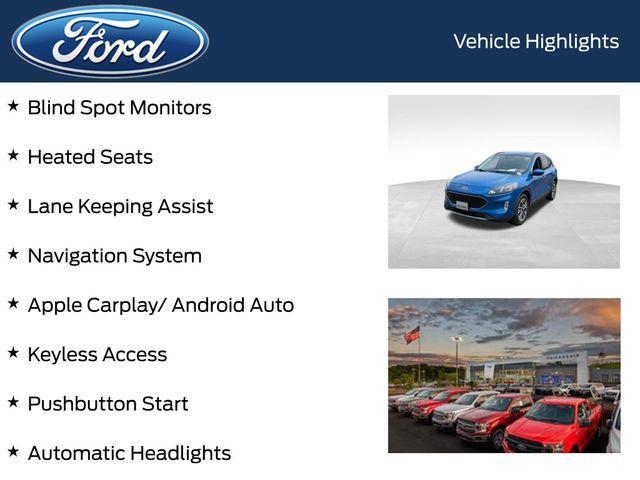 used 2020 Ford Escape car, priced at $19,408
