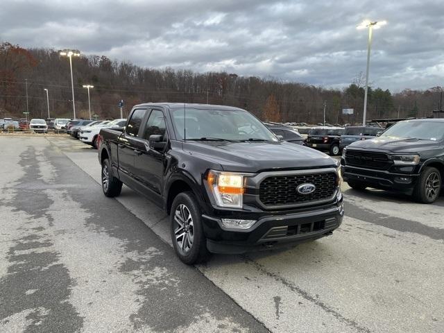 used 2022 Ford F-150 car, priced at $45,998