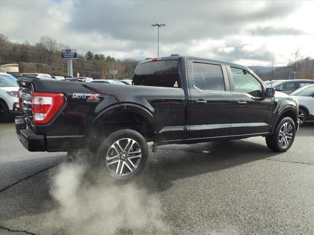 used 2022 Ford F-150 car, priced at $42,948