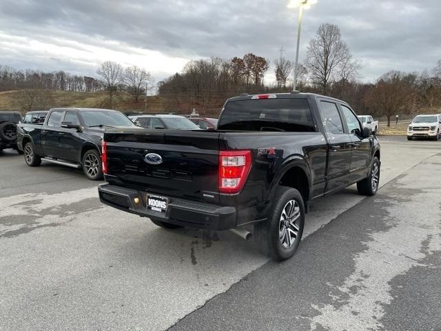 used 2022 Ford F-150 car, priced at $45,998