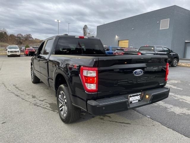 used 2022 Ford F-150 car, priced at $45,998