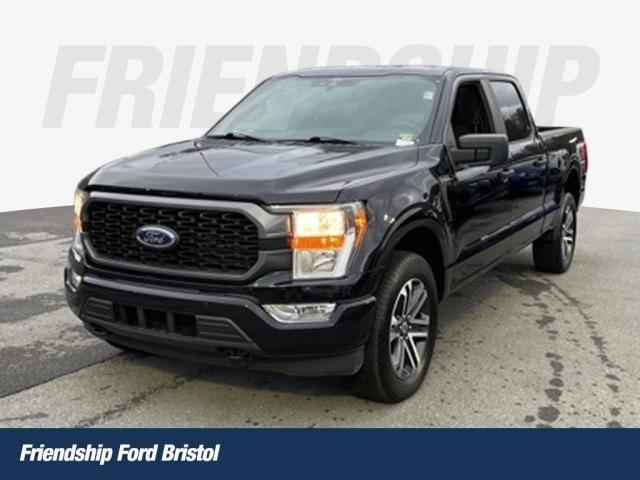 used 2022 Ford F-150 car, priced at $45,998