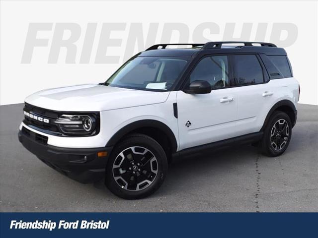 new 2024 Ford Bronco Sport car, priced at $36,079