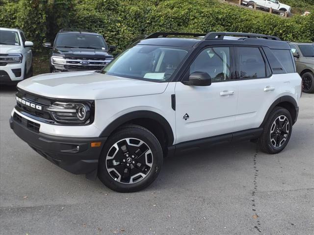 new 2024 Ford Bronco Sport car, priced at $36,079