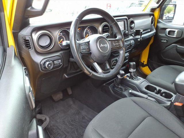 used 2020 Jeep Wrangler Unlimited car, priced at $26,248
