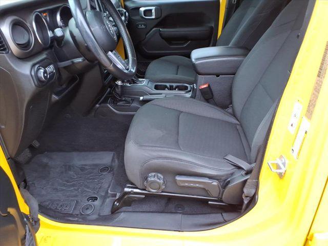 used 2020 Jeep Wrangler Unlimited car, priced at $26,248