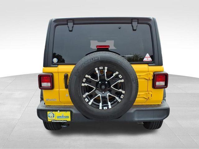 used 2020 Jeep Wrangler Unlimited car, priced at $26,248