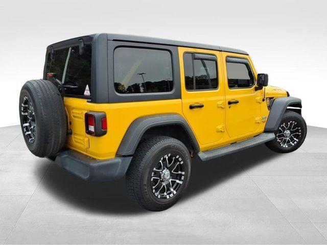 used 2020 Jeep Wrangler Unlimited car, priced at $26,248