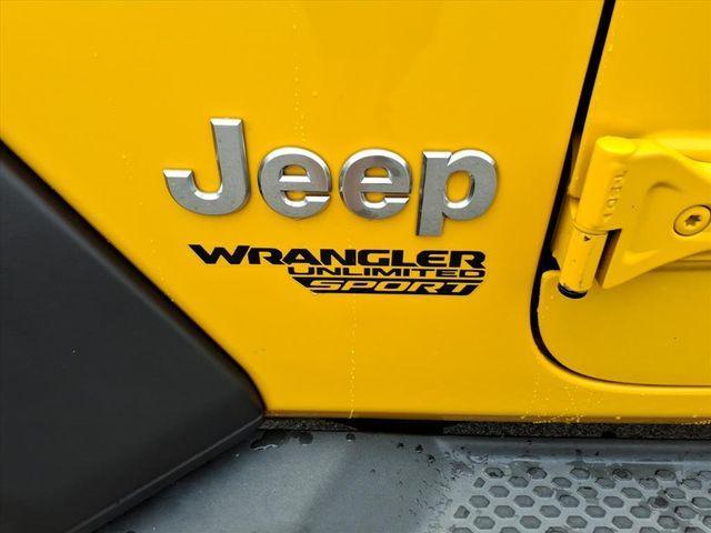 used 2020 Jeep Wrangler Unlimited car, priced at $26,248