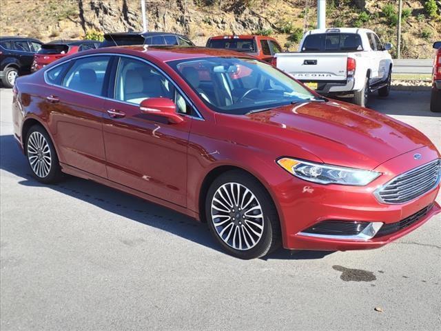 used 2018 Ford Fusion car, priced at $12,838