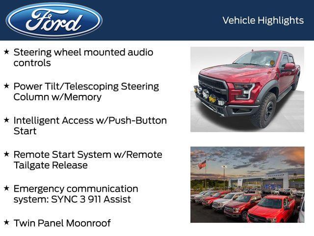 used 2019 Ford F-150 car, priced at $42,498