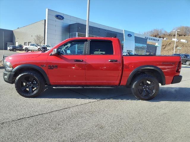 used 2022 Ram 1500 Classic car, priced at $33,928