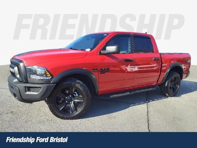 used 2022 Ram 1500 Classic car, priced at $33,928