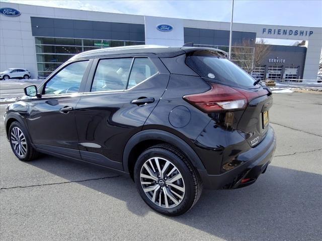 used 2022 Nissan Kicks car, priced at $18,718