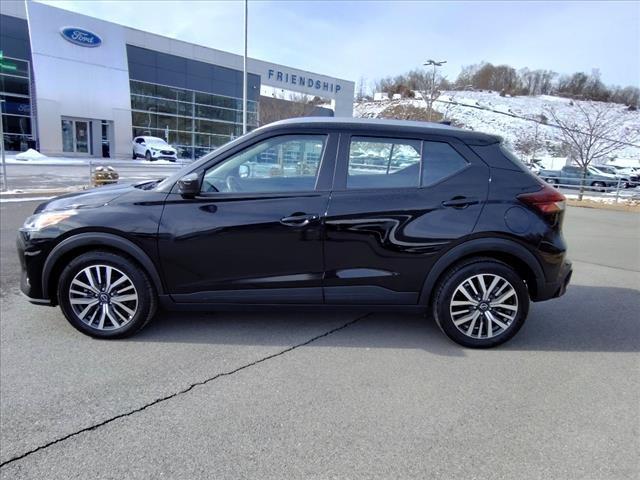 used 2022 Nissan Kicks car, priced at $18,718