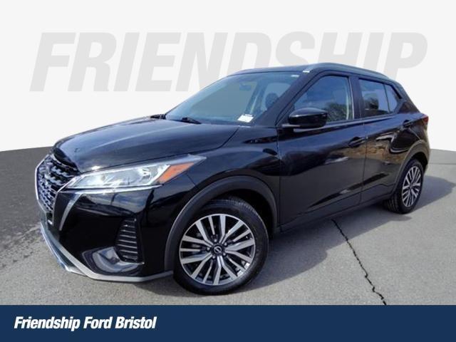 used 2022 Nissan Kicks car, priced at $18,718