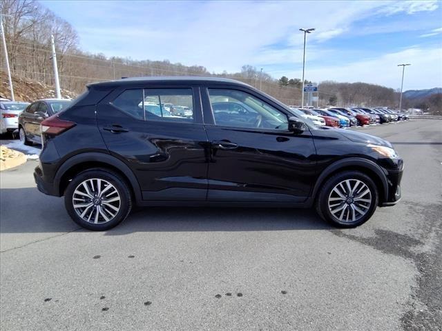 used 2022 Nissan Kicks car, priced at $18,718