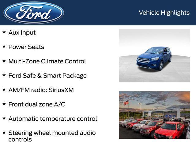 used 2019 Ford Escape car, priced at $14,258