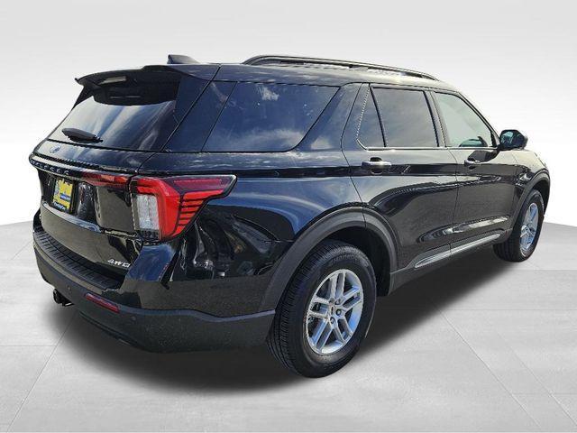 new 2025 Ford Explorer car, priced at $39,574