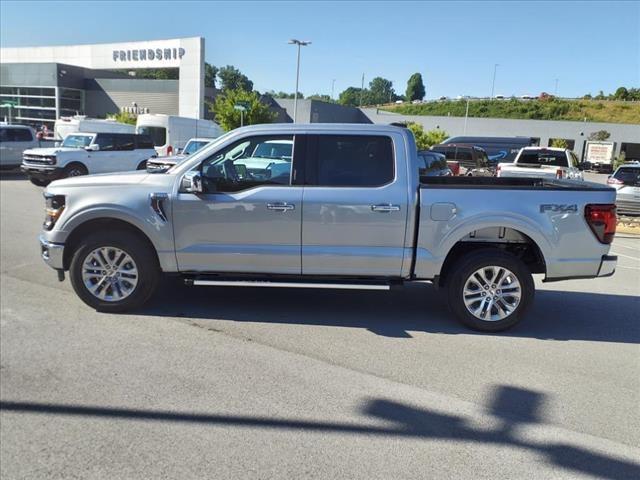 new 2024 Ford F-150 car, priced at $57,302