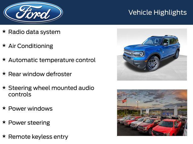 new 2025 Ford Bronco Sport car, priced at $31,502