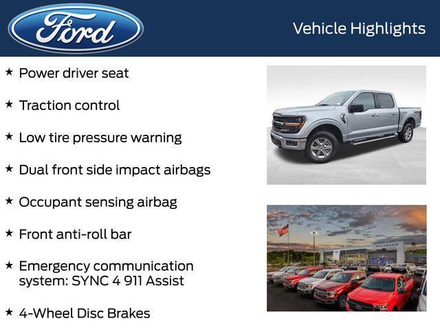 new 2024 Ford F-150 car, priced at $49,755