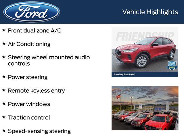 new 2025 Ford Escape car, priced at $28,630