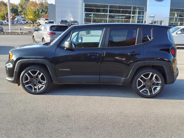 used 2020 Jeep Renegade car, priced at $15,438