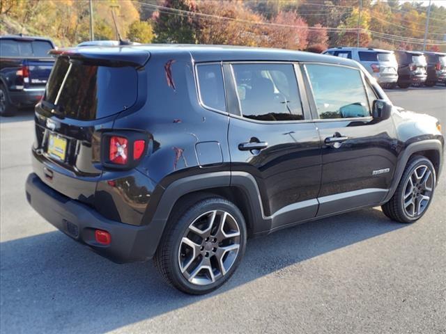 used 2020 Jeep Renegade car, priced at $15,438