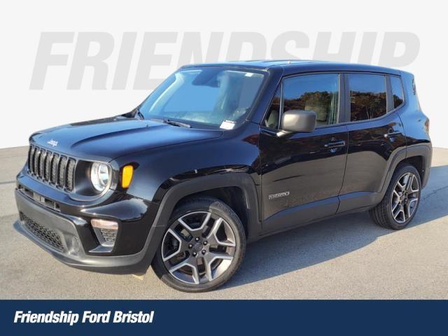 used 2020 Jeep Renegade car, priced at $15,438