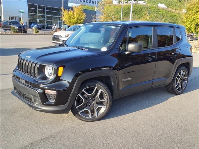 used 2020 Jeep Renegade car, priced at $15,438