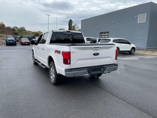 used 2018 Ford F-150 car, priced at $34,998