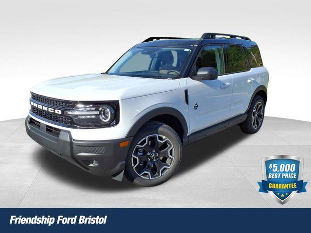 new 2025 Ford Bronco Sport car, priced at $33,594